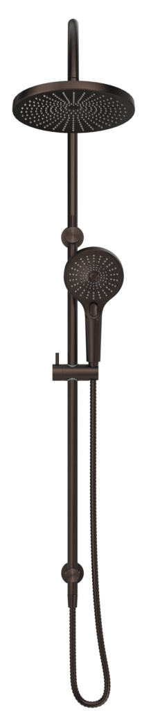 Mica Gooseneck Dual Shower Rail - image 13