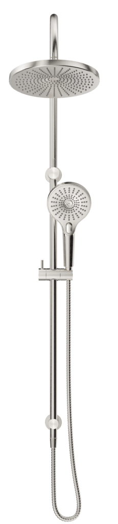 Mica Gooseneck Dual Shower Rail - image 4