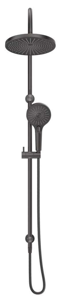Mica Gooseneck Dual Shower Rail - image 7