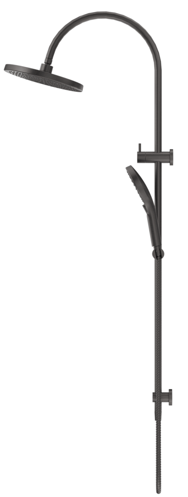 Mica Gooseneck Dual Shower Rail - image 8
