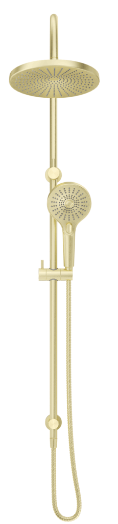 Mica Gooseneck Dual Shower Rail - image 10