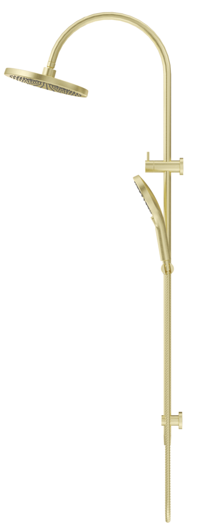 Mica Gooseneck Dual Shower Rail - image 11