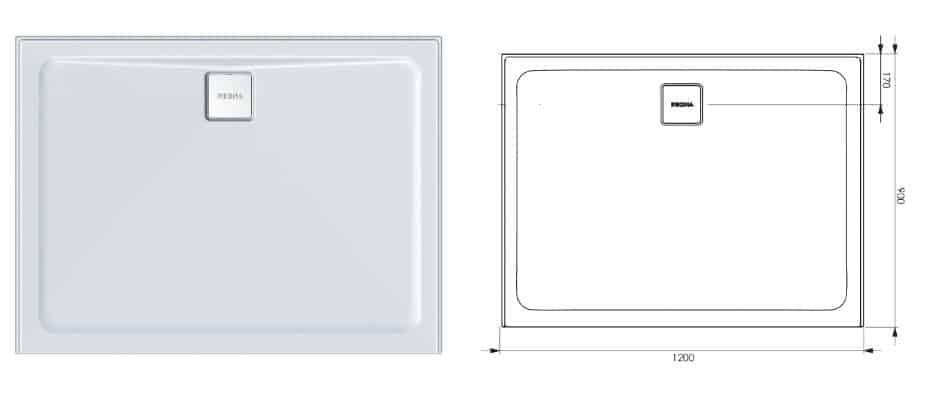 LUNA SHOWER BASE - 1200x900