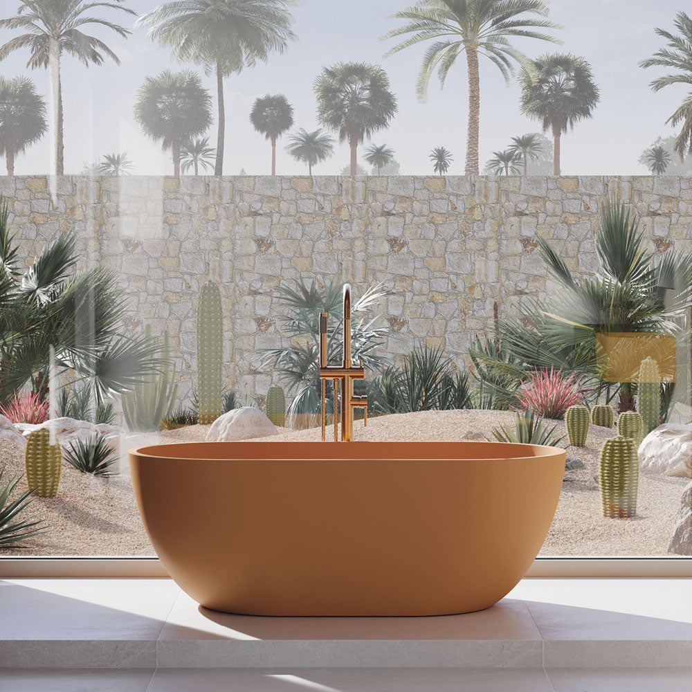 Jada Concrete Bath, Tuscan