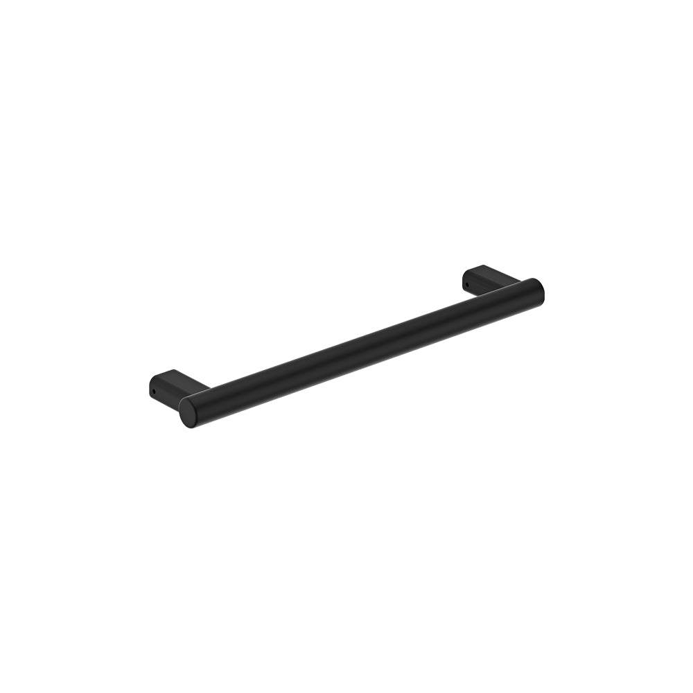 Care Slimline Hand Grab Rail, 450mm, Matte Black