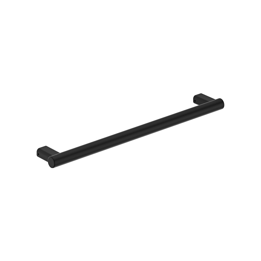 Care Slimline Hand Grab Rail, 600mm, Matte Black