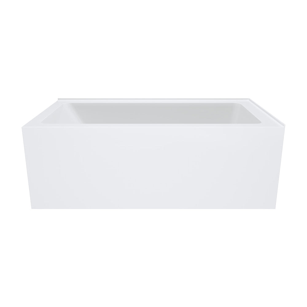 Sentor Left-Hand Acrylic Corner Bath, 1500mm