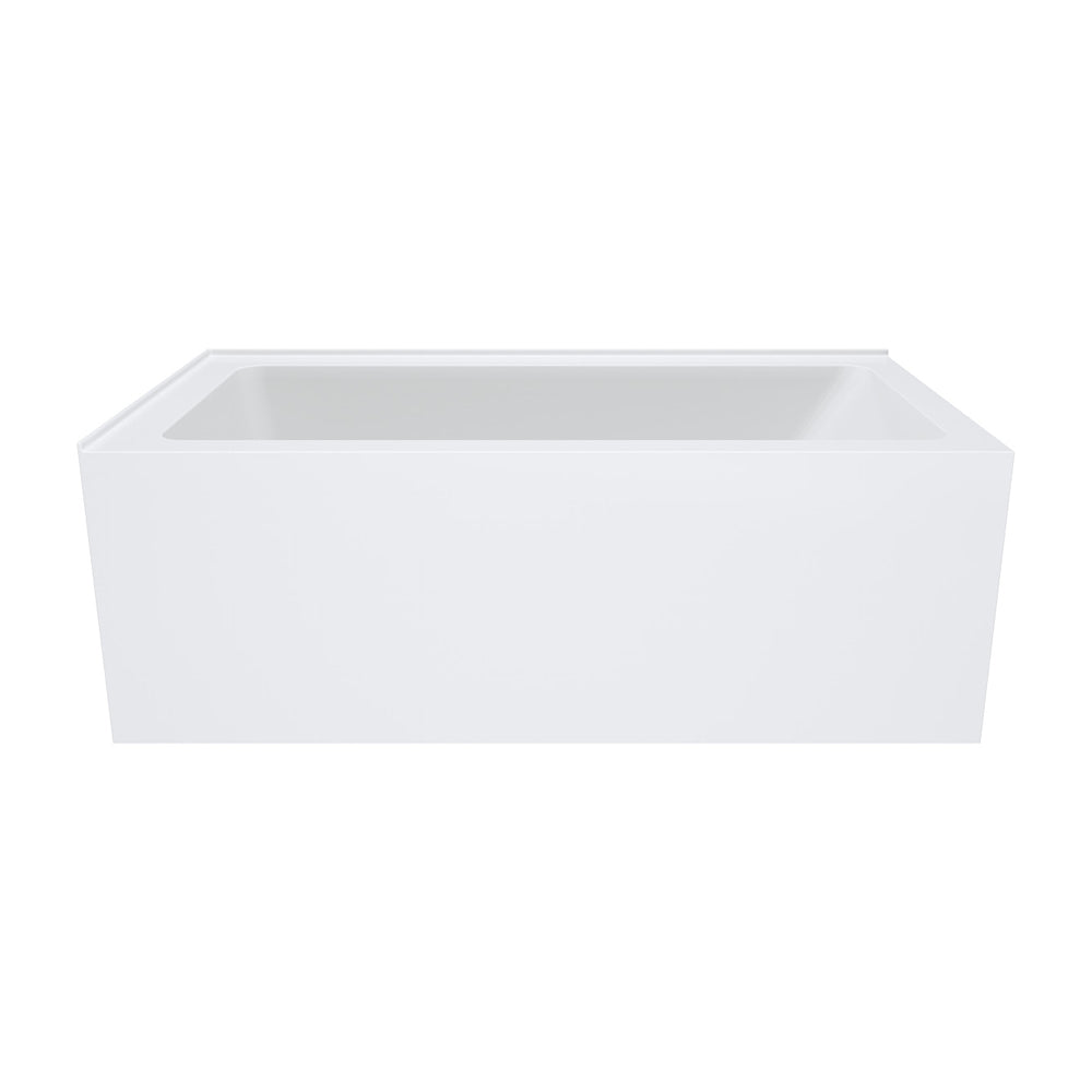 Sentor Right-Hand Acrylic Corner Bath, 1500mm