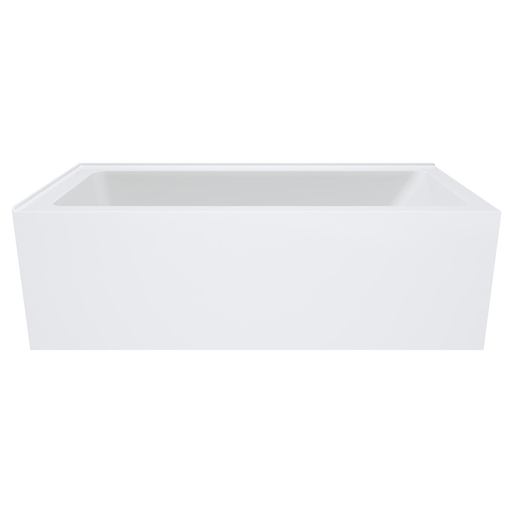 Sentor Right-Hand Acrylic Corner Bath, 1650mm