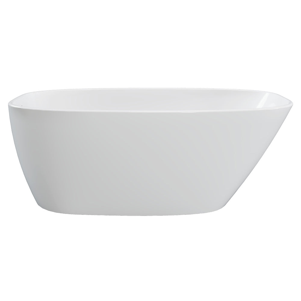 Athenia Freestanding Acrylic Bath with Overflow, 1700mm