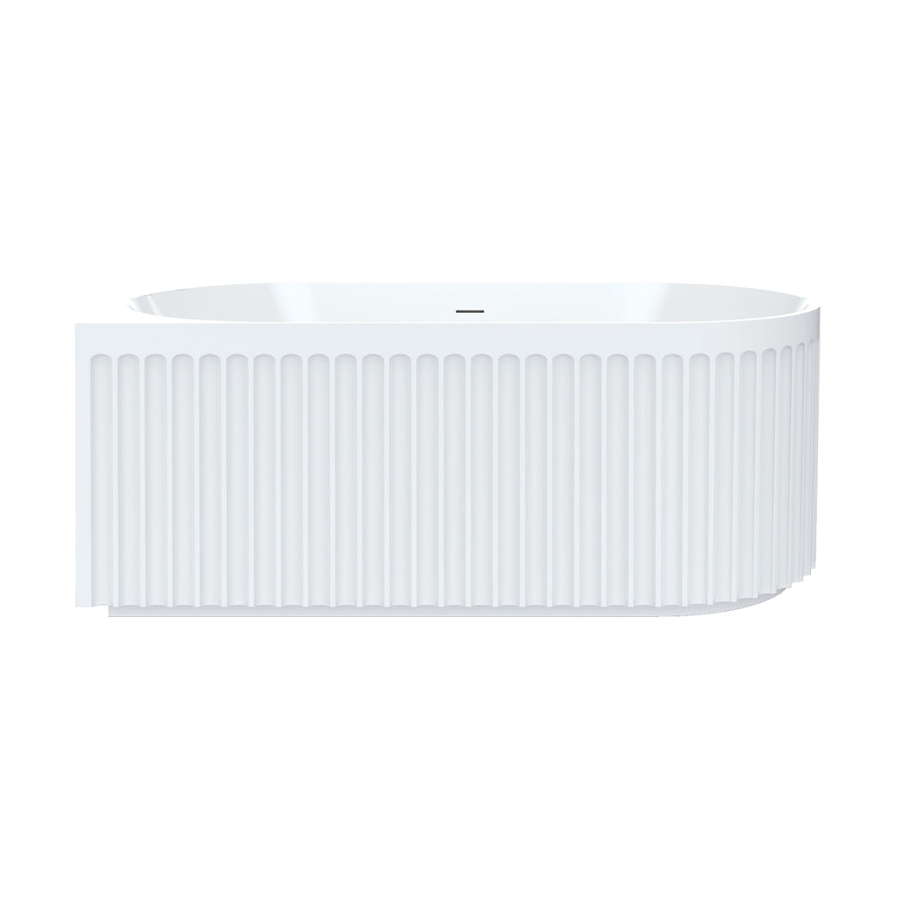 Eleanor Right-Hand Corner Acrylic Bath with Overflow, 1500mm
