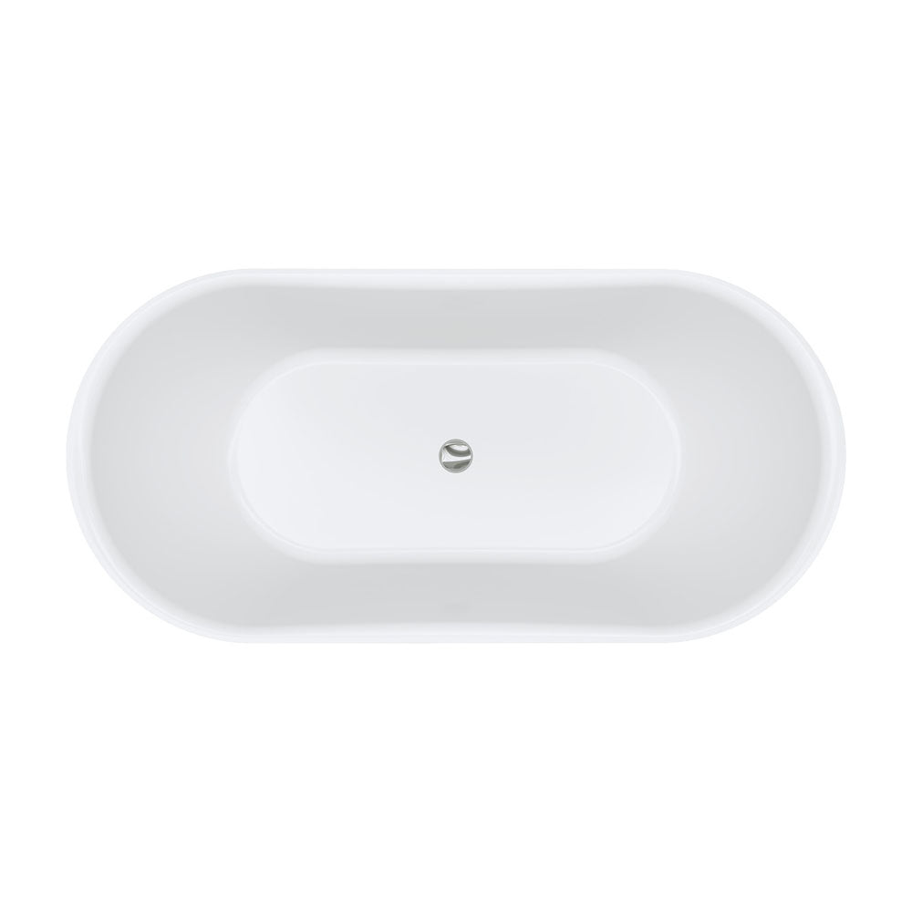 Windsor Freestanding Acrylic Bath, 1500mm