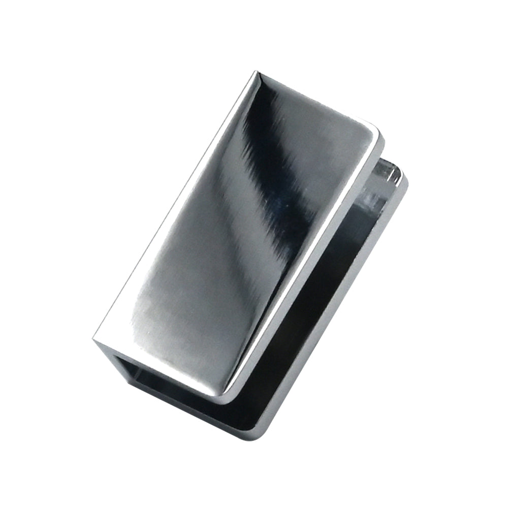 Wall Bracket for Frameless Glass Shower Panel, Chrome
