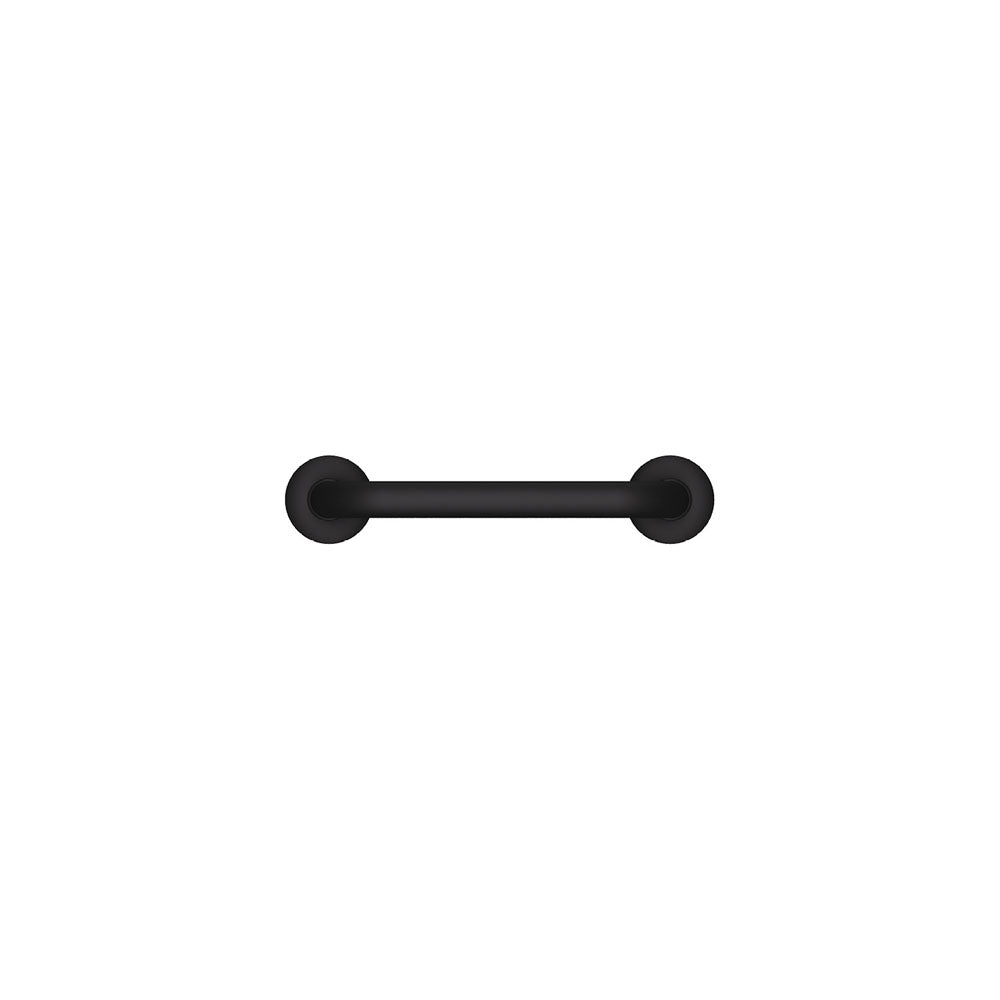Accessible Care 300mm Grab Rail, Matte Black
