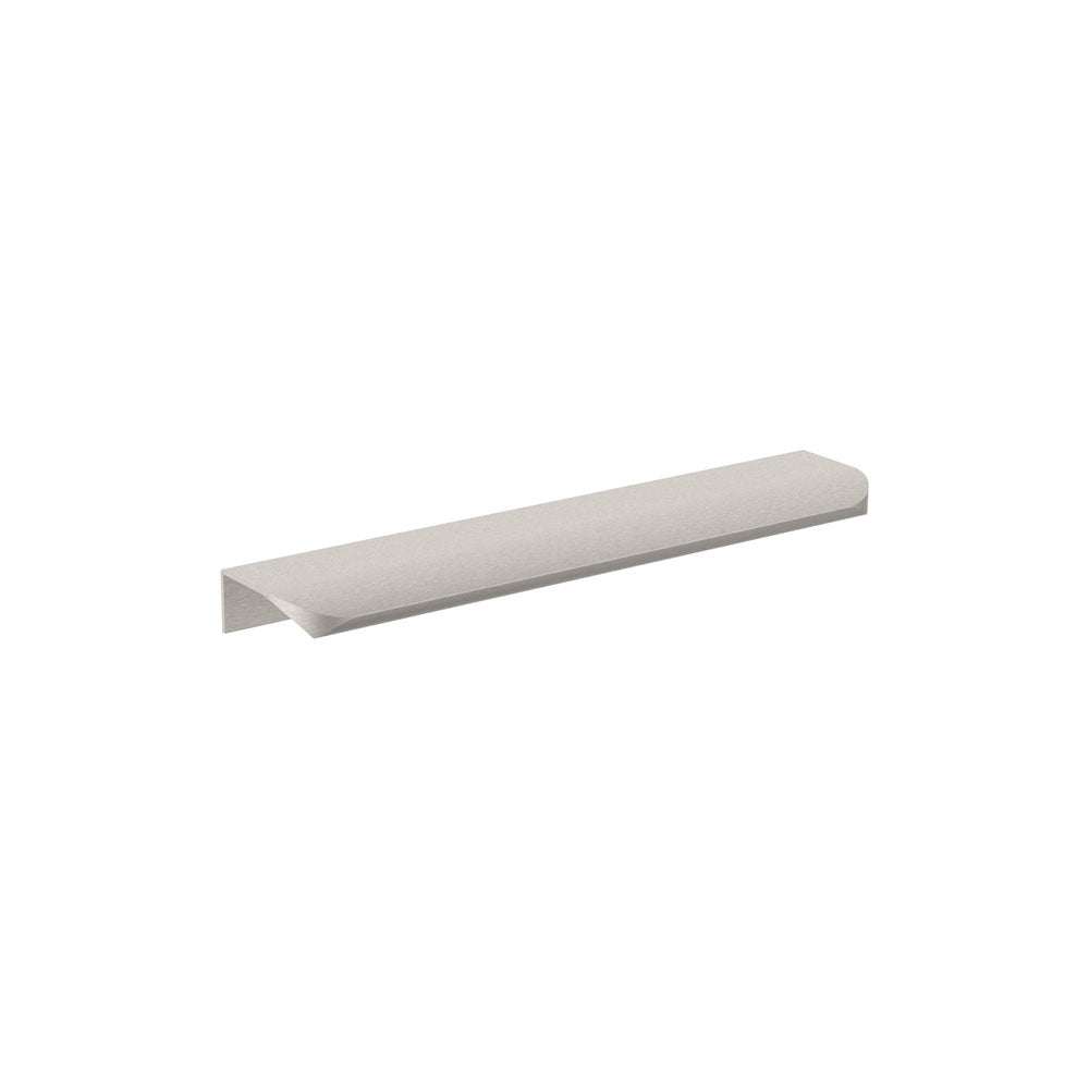 Edge 200mm Curved Pull Handle, Brushed Nickel