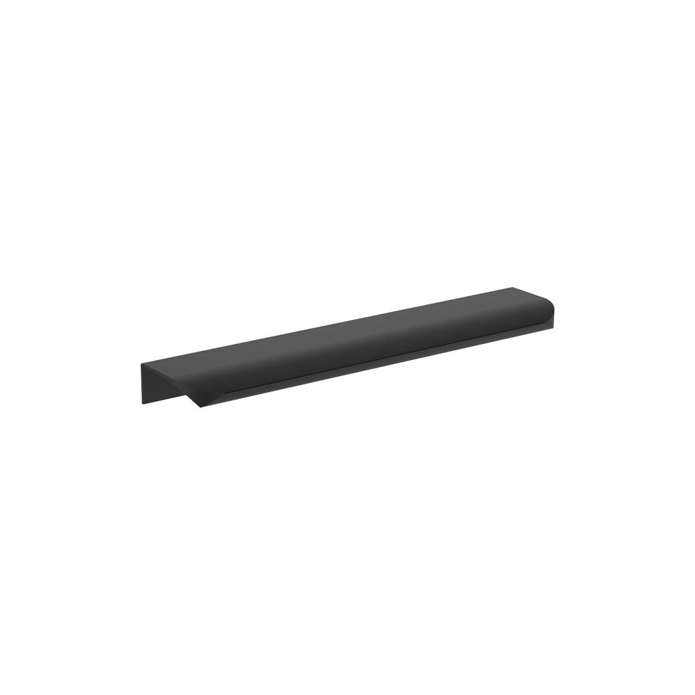 Edge 200mm Curved Pull Handle, Matte Black