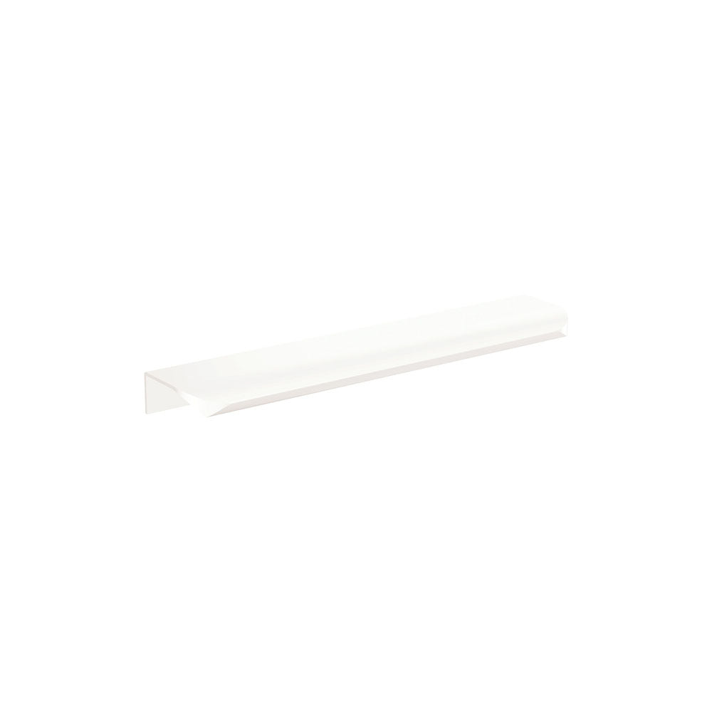 Edge 200mm Curved Pull Handle, Matte White