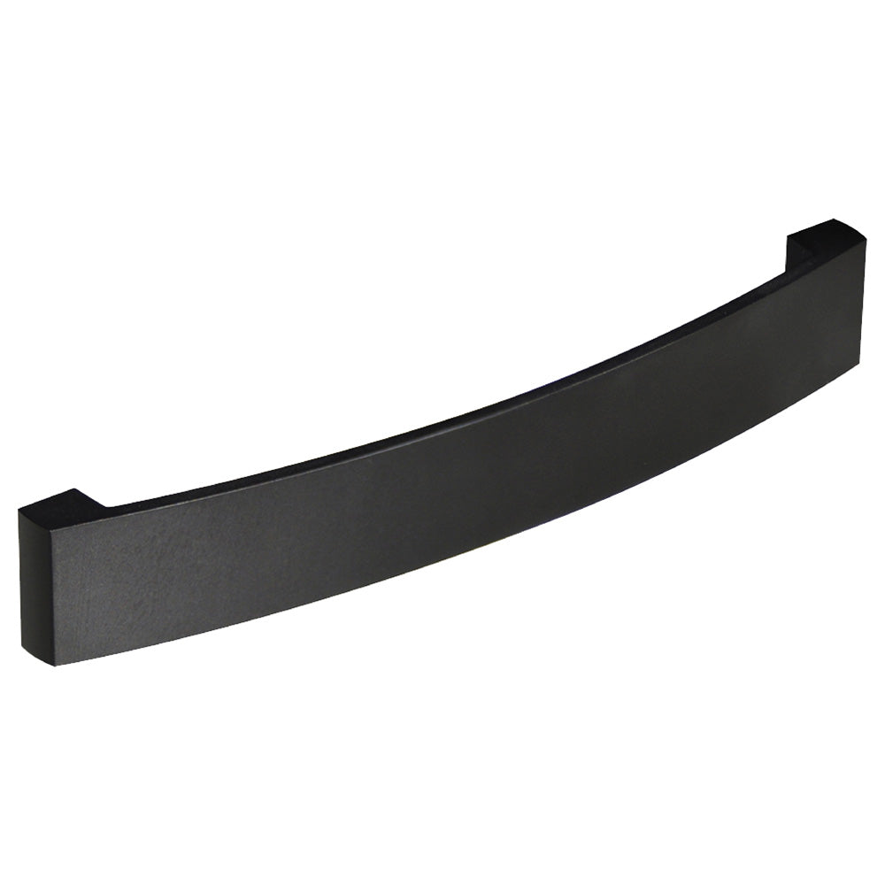 Bow Matte Black Handle, 160mm 