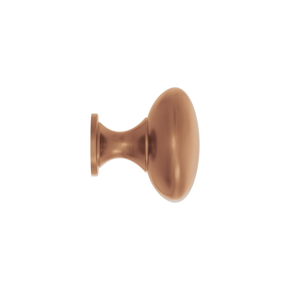 Mila Shaker Knob, Brushed Copper