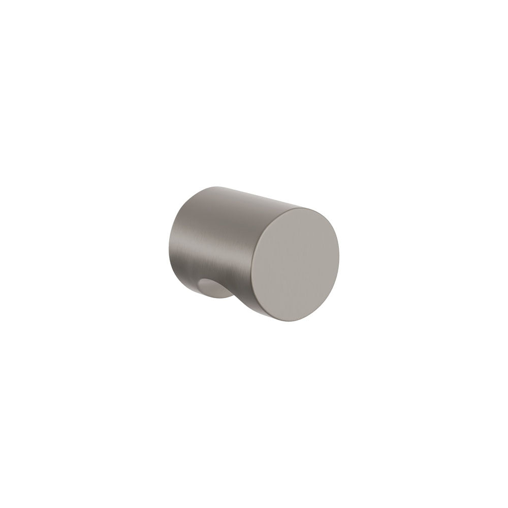 Kaya Point Knob, Brushed Nickel