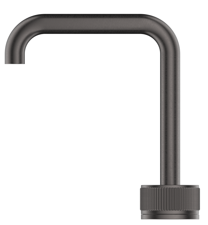 Mica Fluted Soft-Square Hob Basin Mixer Set - image 7