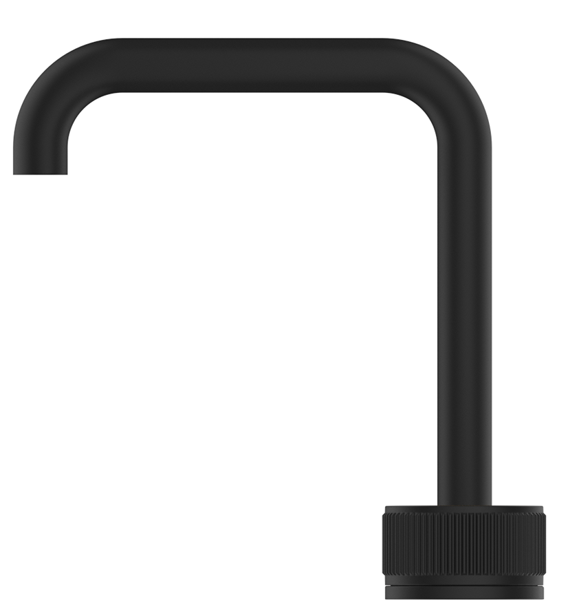 Mica Fluted Soft-Square Hob Basin Mixer Set - image 1