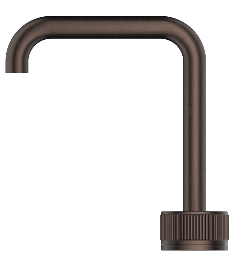 Mica Fluted Soft-Square Hob Basin Mixer Set - image 13