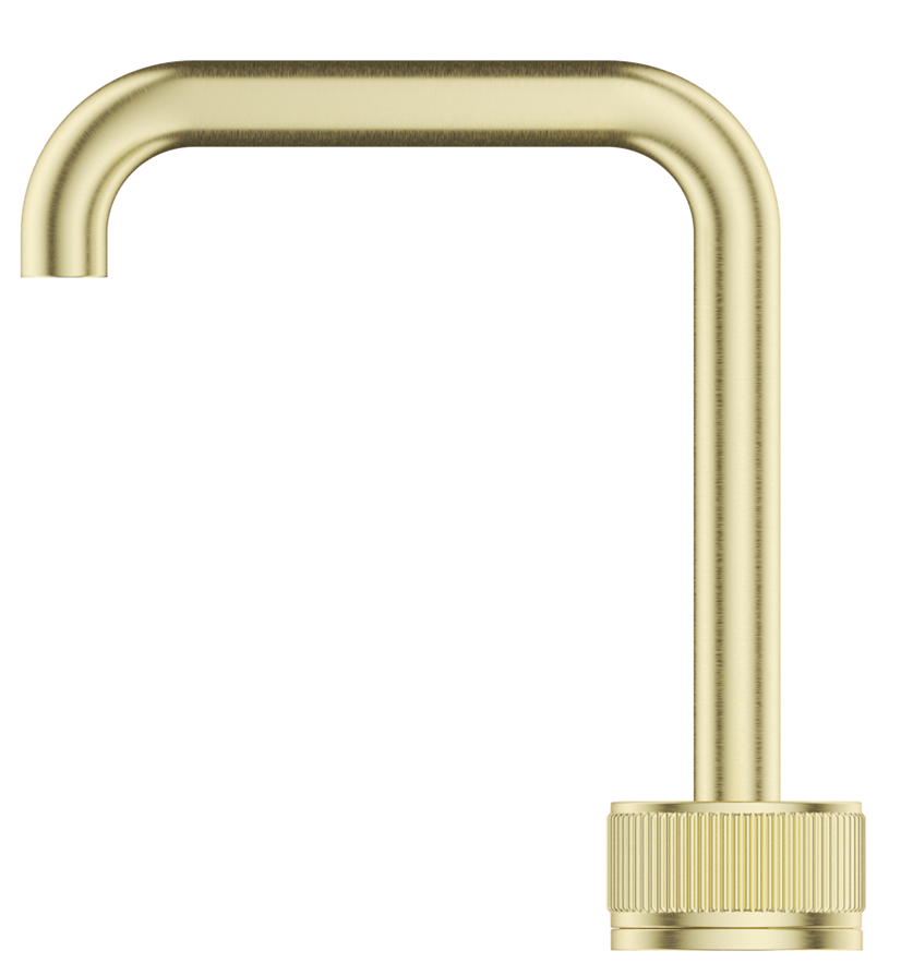 Mica Fluted Soft-Square Hob Basin Mixer Set - image 10