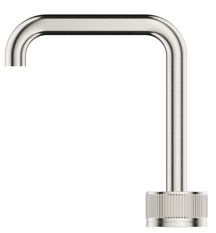 Mica Fluted Soft-Square Hob Basin Mixer Set - image 4
