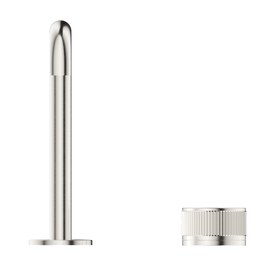 Mica Fluted Soft-Square Hob Basin Mixer Set - image 5