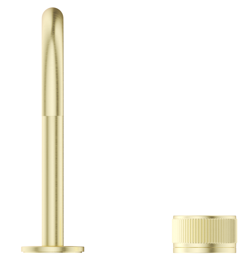 Mica Fluted Gooseneck Hob Basin Mixer Set - image 10