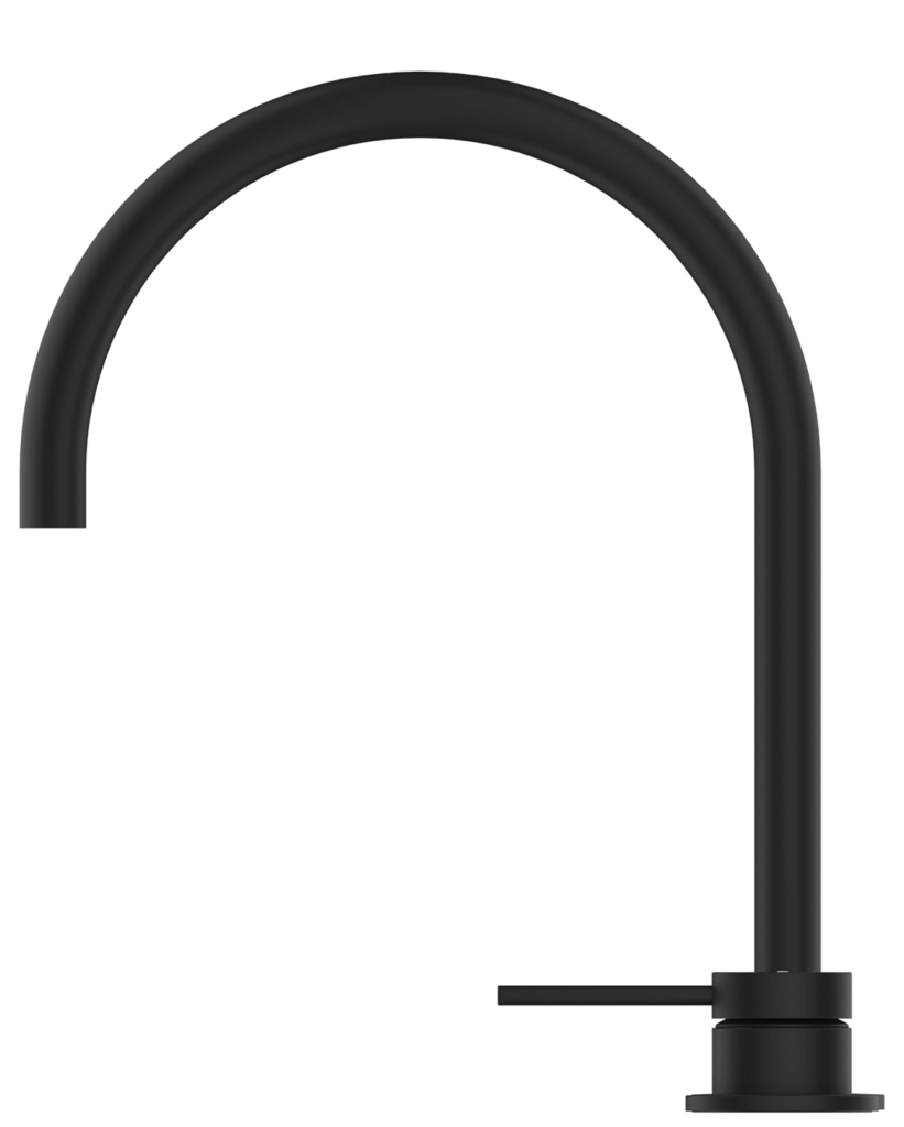 Mica Gooseneck Hob Sink/Basin Mixer Set - image 4