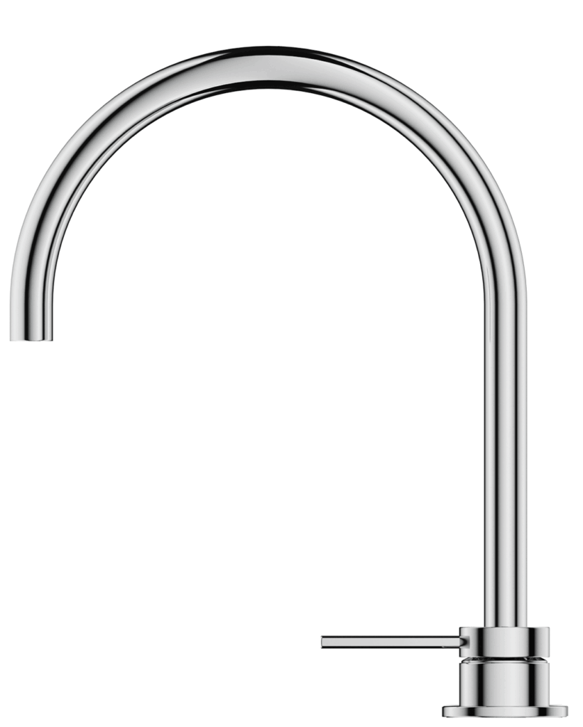 Mica Gooseneck Hob Sink/Basin Mixer Set - image 1