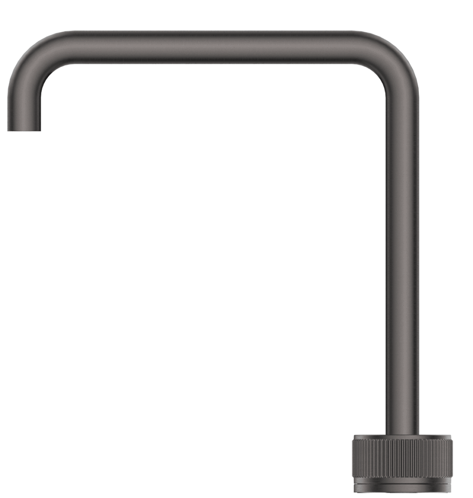 Mica Fluted Soft-Square Hob Sink/Basin Mixer Set - image 7