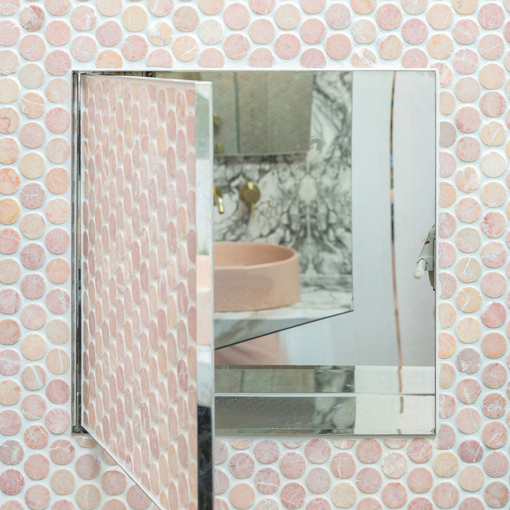 InvisiCab Concealed Bathroom Cabinet, 300 x 300mm