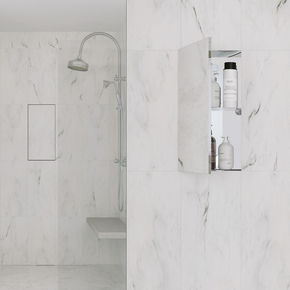 InvisiCab Concealed Bathroom Cabinet, 600 x 300mm