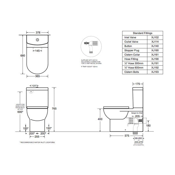 JOHNSON SUISSE - life toilet suite