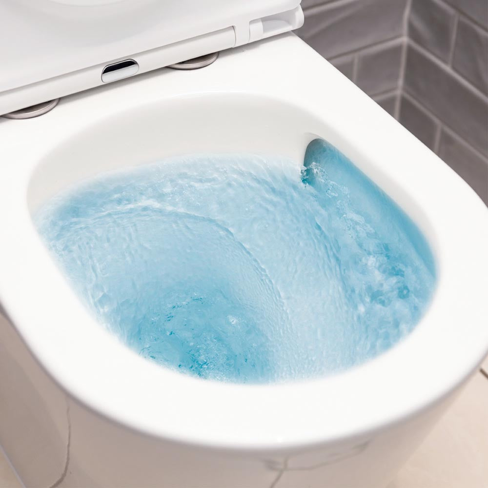 Koko Tornado Back-to-Wall Toilet Suite, Matte White
