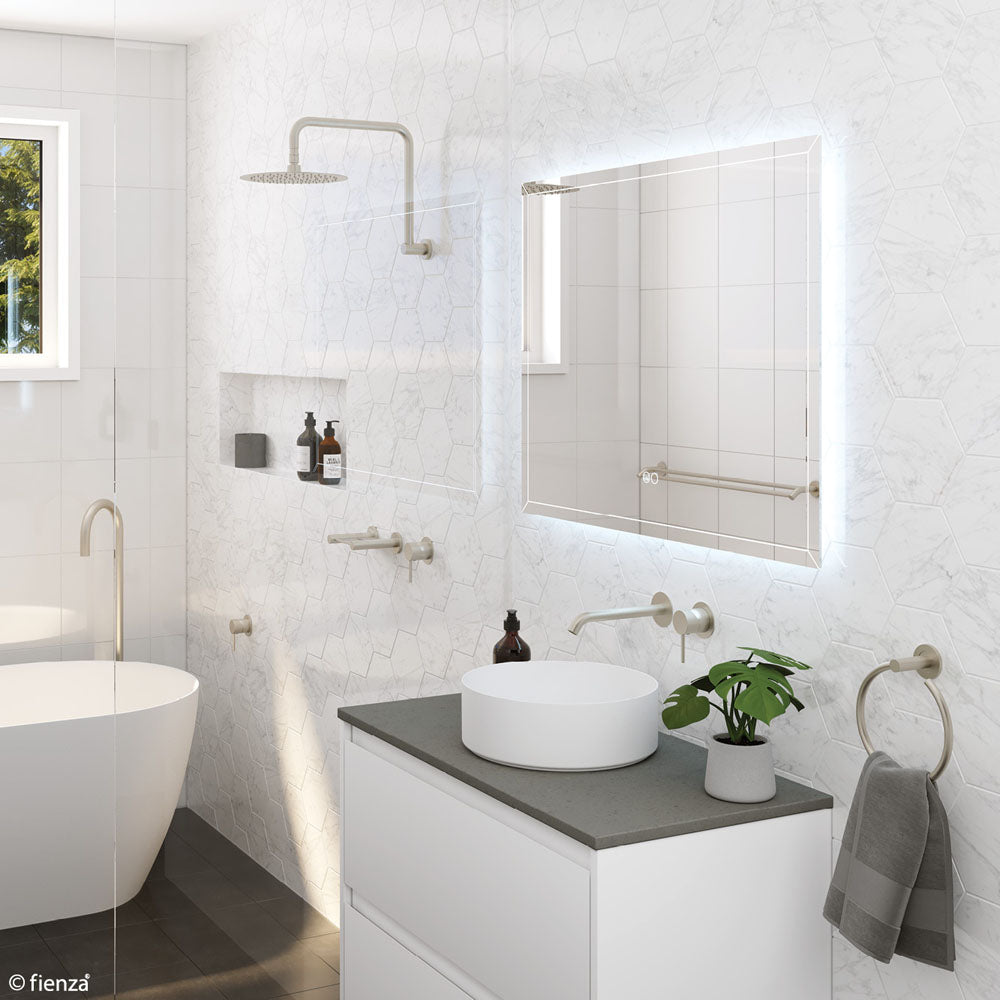 Hampton LED Mirror, 900 x 700 mm