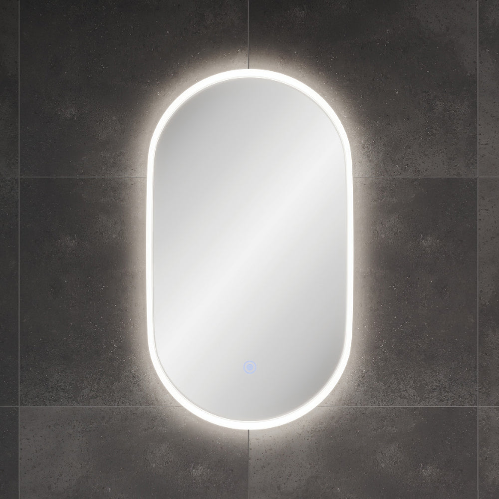 Sansa Pill LED Mirror, 535 x 940 mm