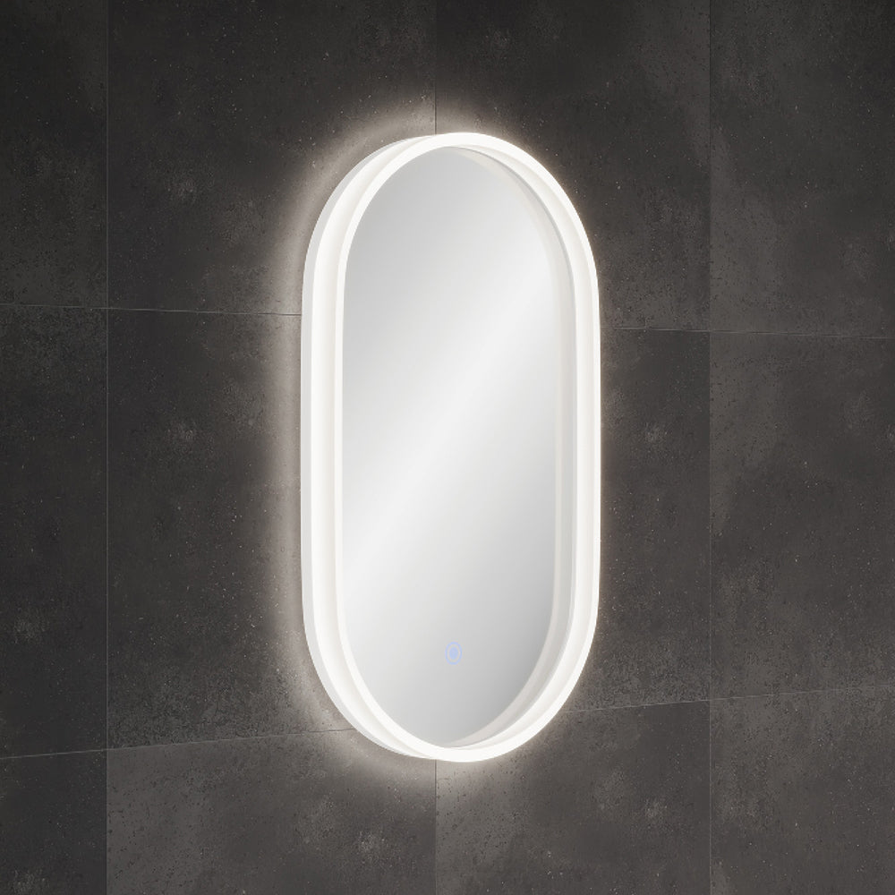 Sansa Pill LED Mirror, 535 x 940 mm
