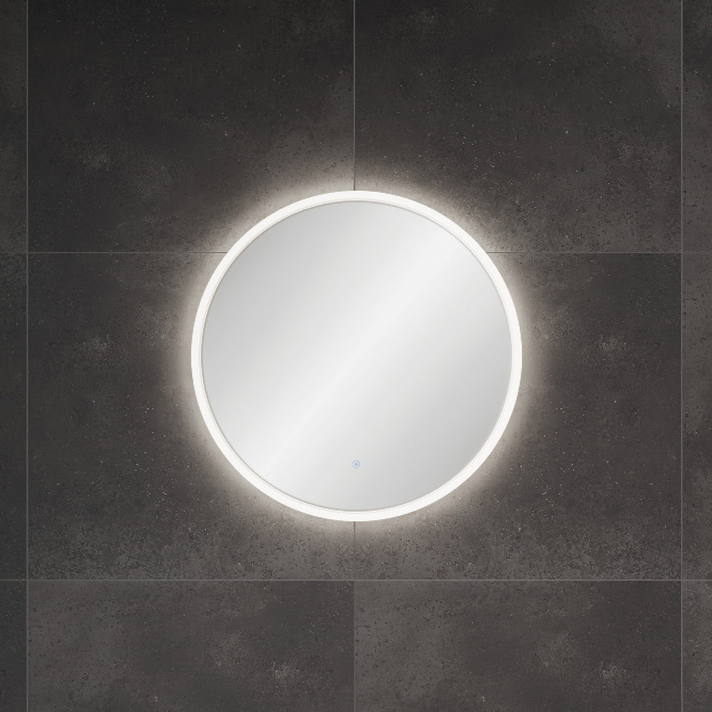Sansa Round LED Mirror, 600 mm