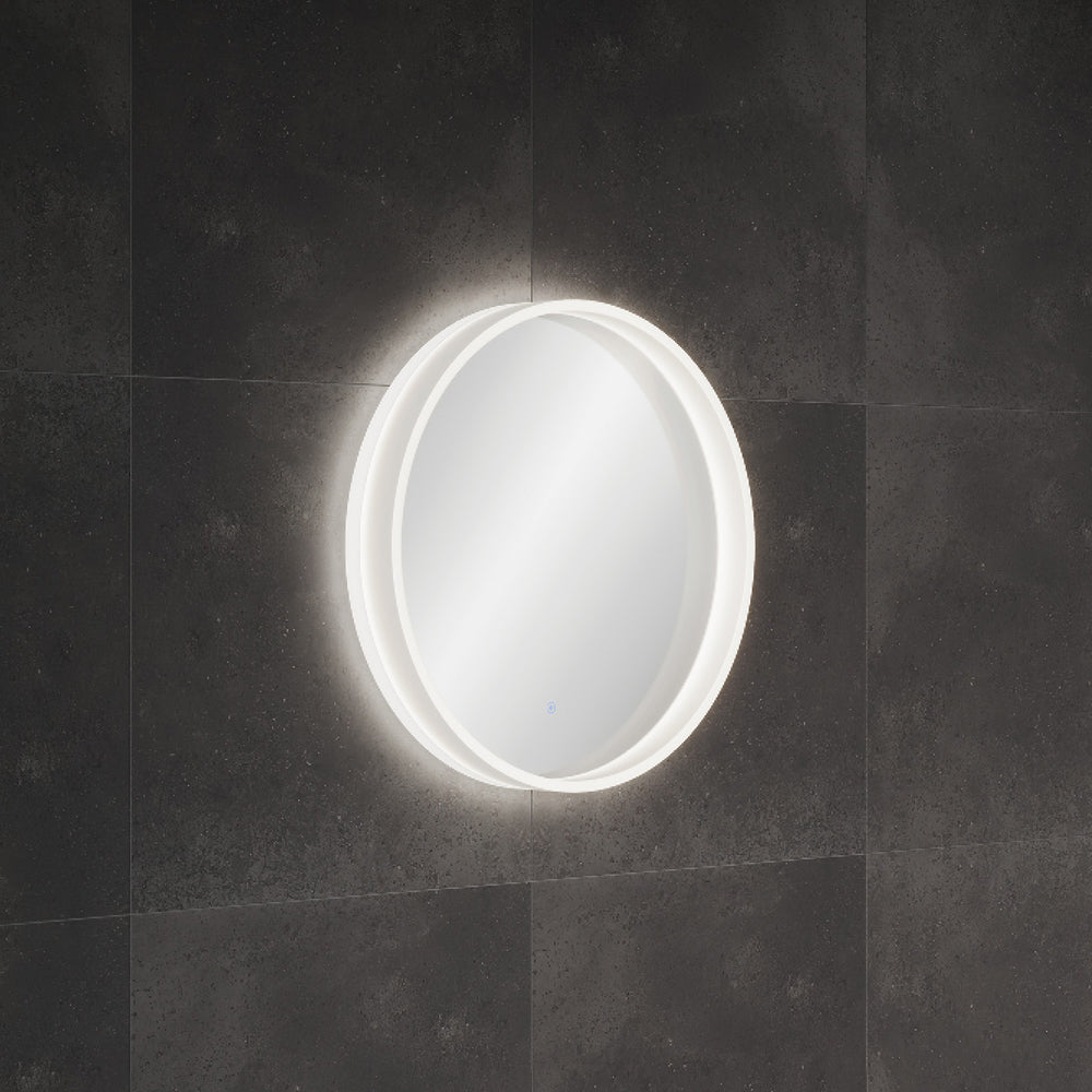 Sansa Round LED Mirror, 600 mm