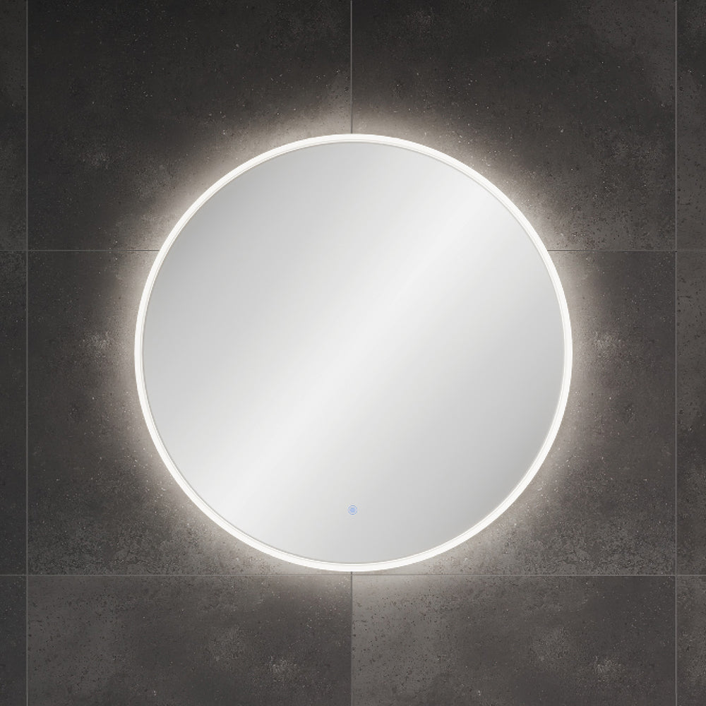 Sansa Round LED Mirror, 800 mm