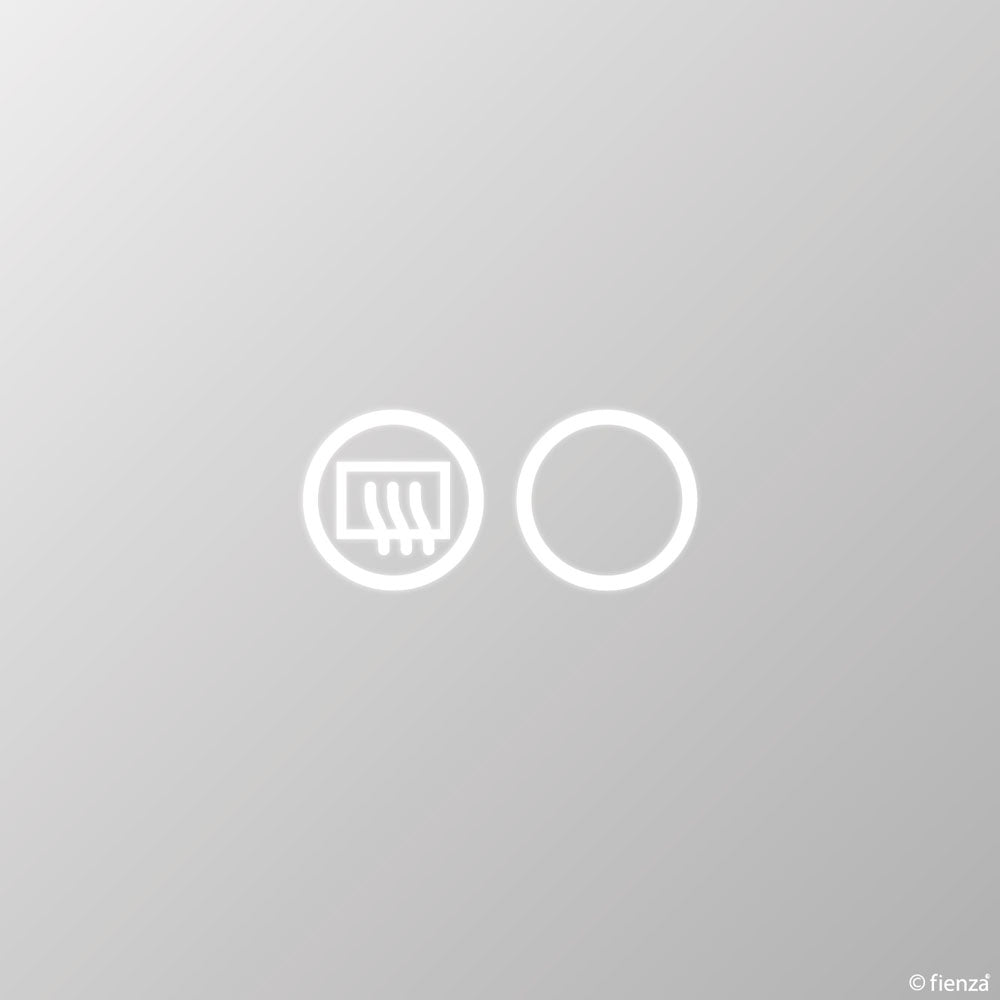 Luciana LED Mirror, 1200 x 700 mm