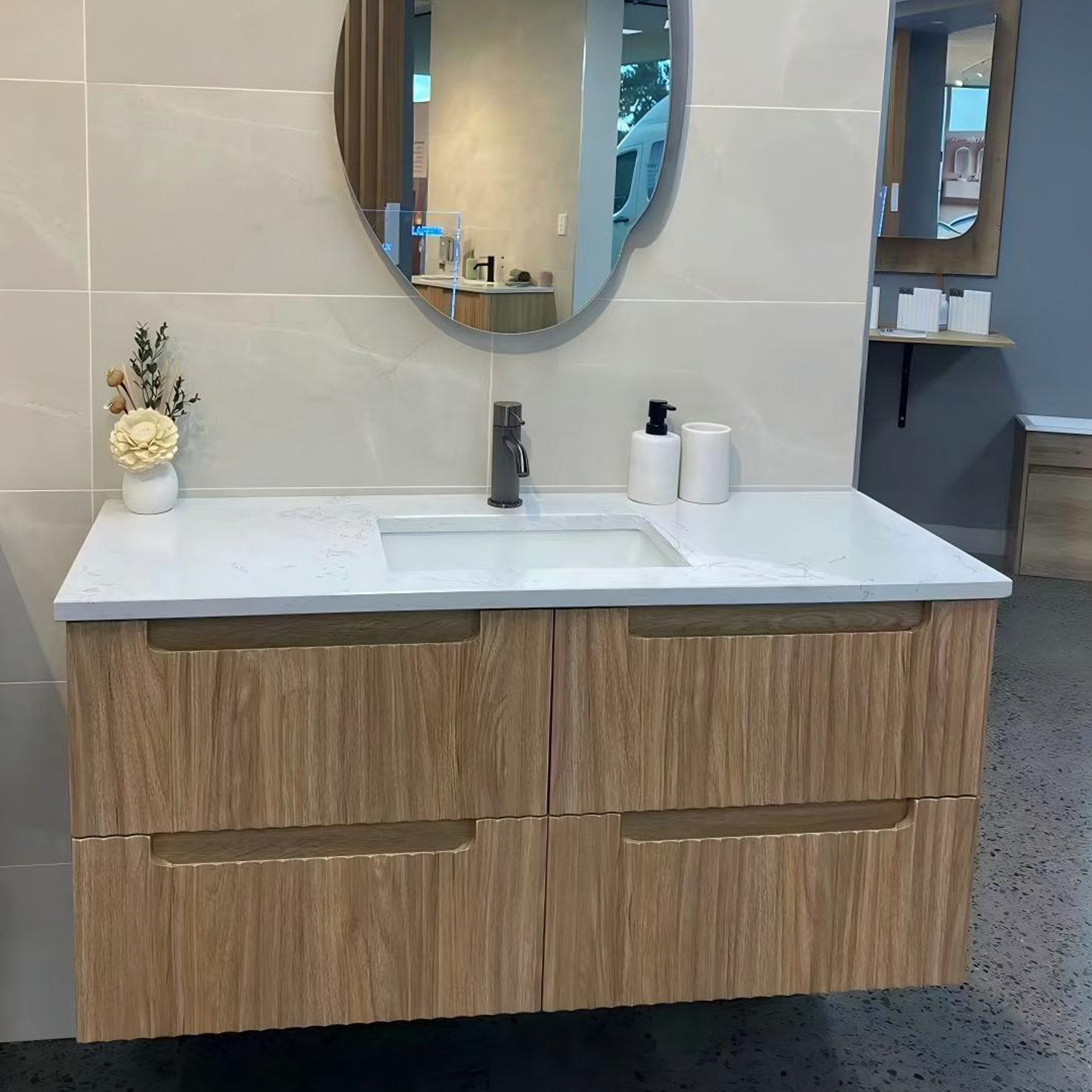 Lovina Tier Wall Hung 1200mm