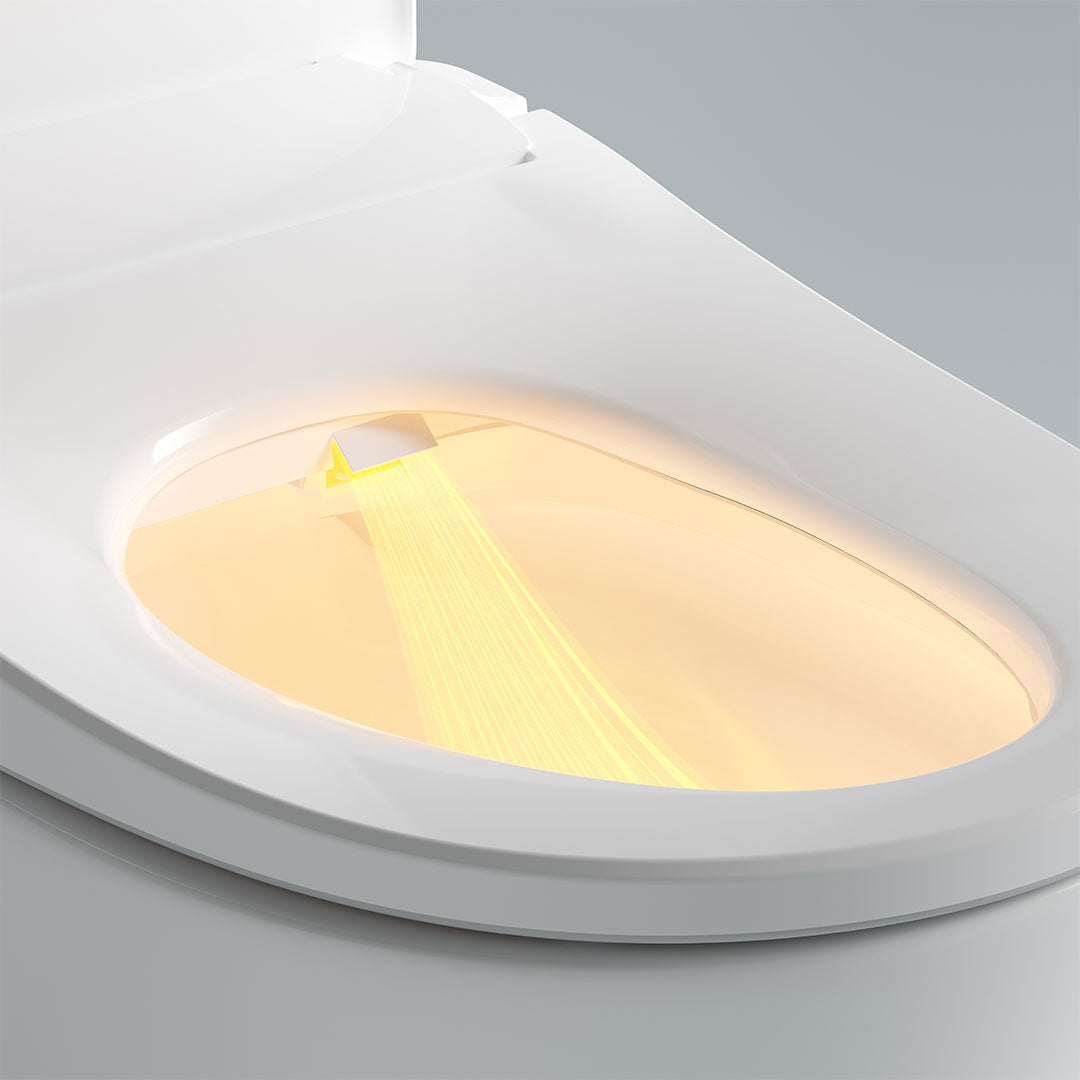 THEA LUXURY TOILET BIDET SEAT WITH AUTO OPEN/CLOSE LID