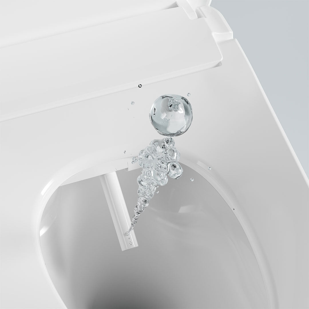 THEA STANDARD TOILET BIDET SEAT