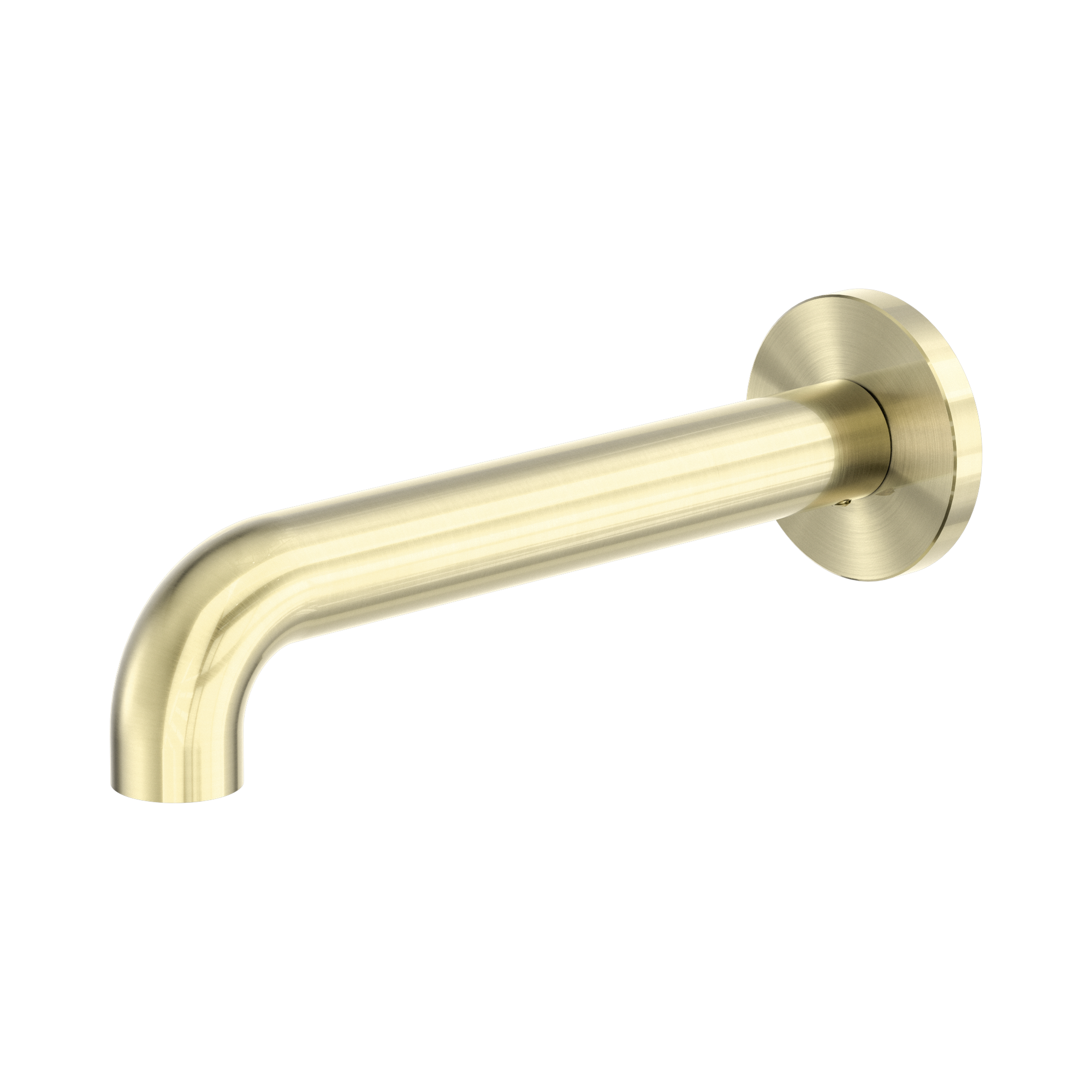 Zen SS316L Round Basin/Bath Spout Only 185mm