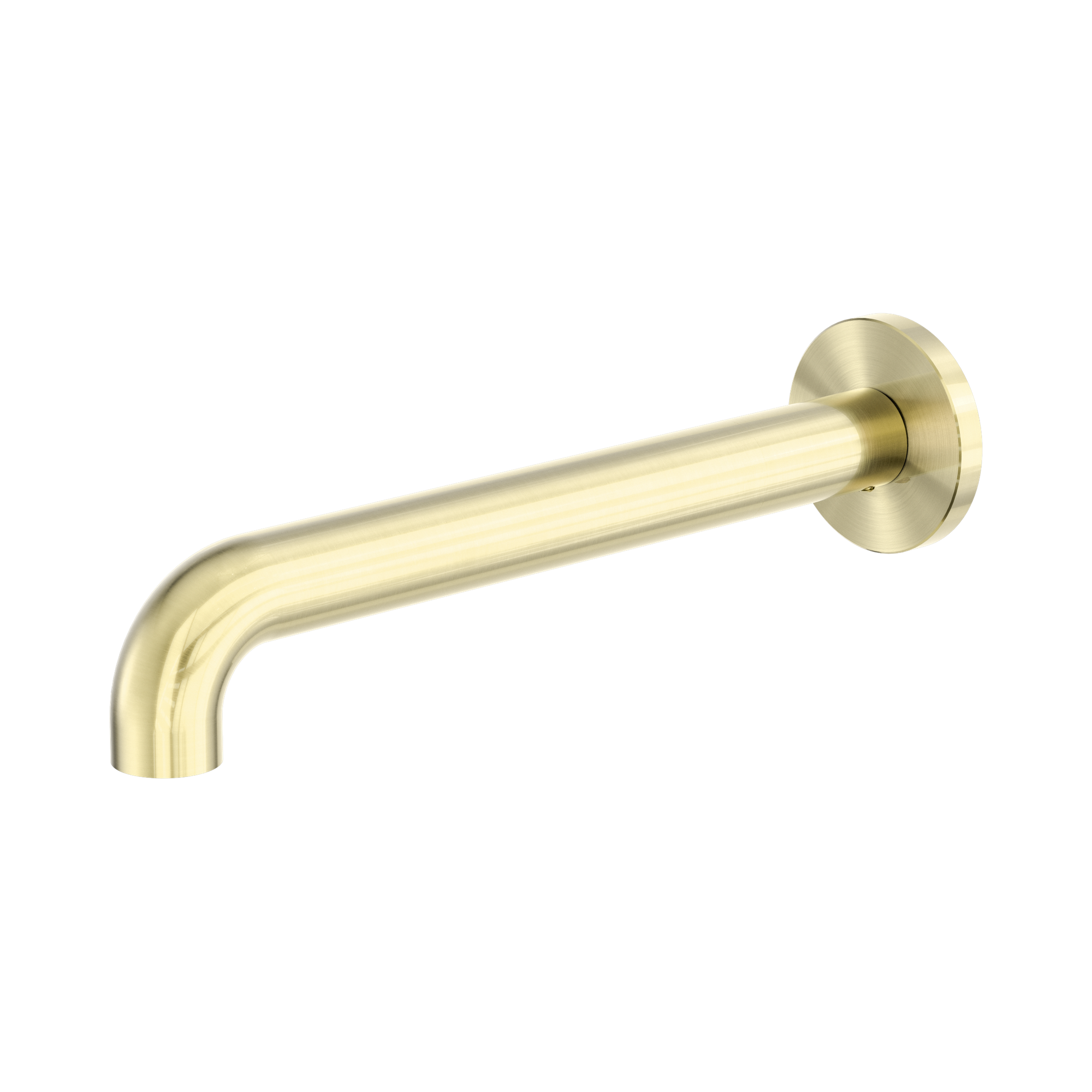 Zen SS316L Round Basin/Bath Spout Only 230mm